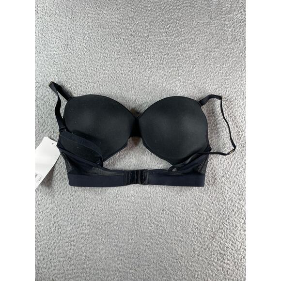 All You Lively Bra Womens 38C Black Wireless Padded Nylon Stretch NWT - Picture 5 of 7